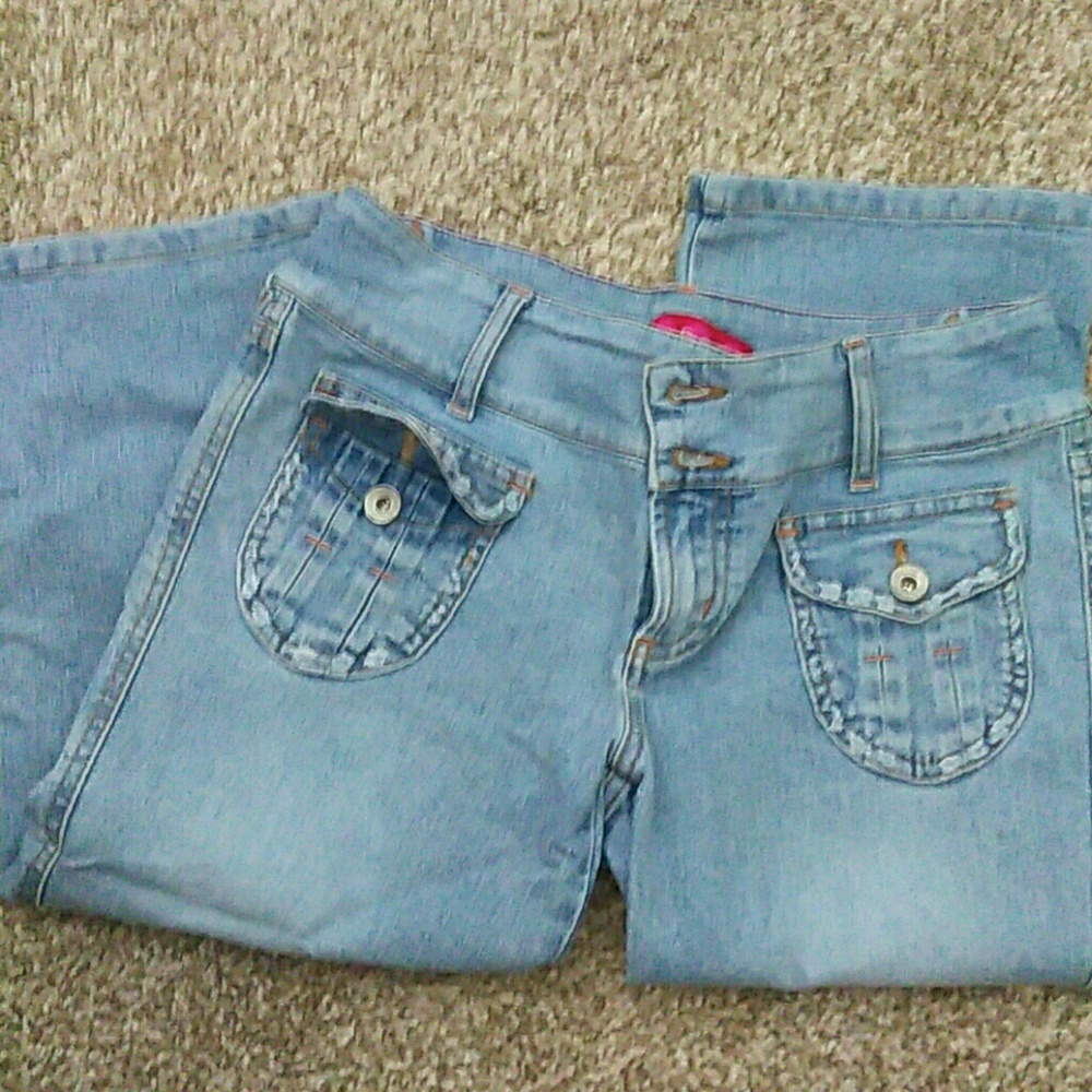 Jean capris size 7